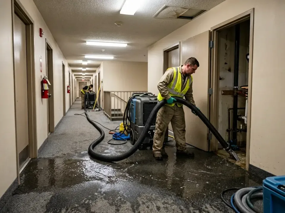 multi-unit-apartment-hallway-f-005 — frequently asked questions, Emergency Burst Pipe Water Extraction & Removal in Kenmar,…